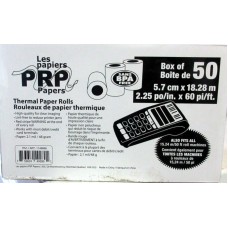 Office Supplies  - Thermal Paper Rolls  /  1 x 50 Rolls ...See Pictures For Details
